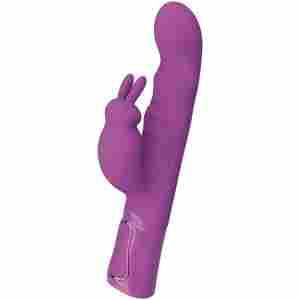 Vibrating G-Spot Thick Rabbit Vibrator