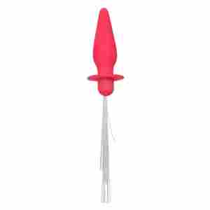 Vibrating Light Up Anal Probe
