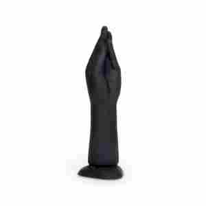 Vibrating Silicone Fisting Dildo