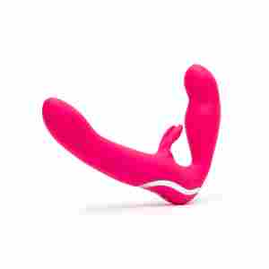 Vibrating Strapless Strap On
