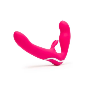 Vibrating Strapless Strap On