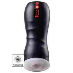 Vibrating Twin Turbo Masturbator