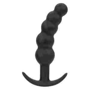 Vibrating X5 Beaded Plug