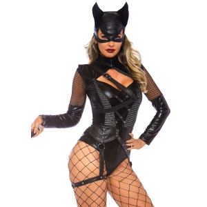 Villainess Vixen Bodysuit