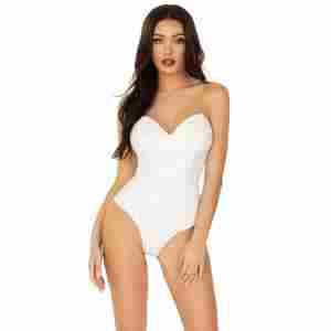 Vinyl Boned Bodysuit