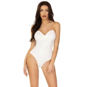 Vinyl Boned Bodysuit