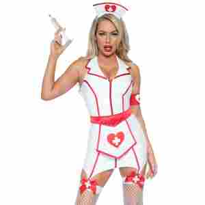 Vinyl Er Hottie Dress