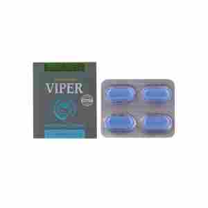 Viper For Men Pills 4 Pcs ES-PT