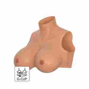 Wearable Breasts Crop Top G Cup