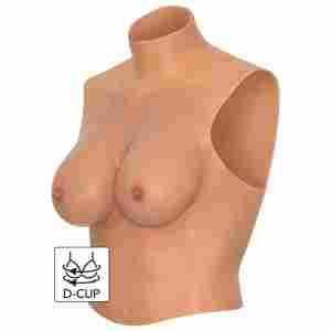 Wearable Breasts Shirt D Cup