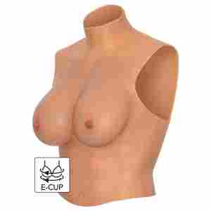 Wearable Breasts Shirt E Cup