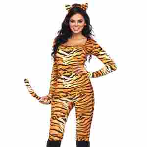 Wild Tigress Catsuit