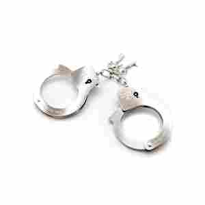 You Are Mine Metal Handcuffs