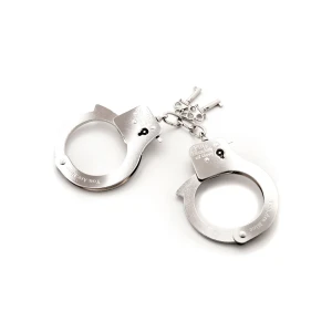 You Are Mine Metal Handcuffs