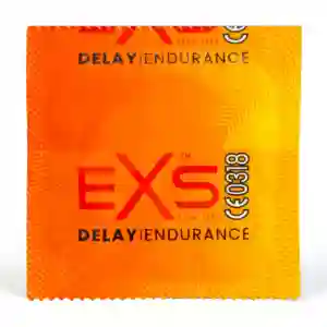 Презерватив с ликокаин за задържане Exs Delay - 1бр.