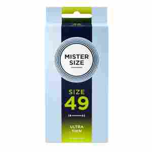MISTER.SIZE - S Ultra Thin Condoms - 10 Pieces
