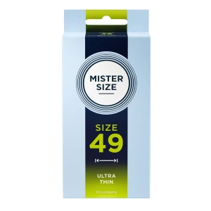 MISTER.SIZE - S Ultra Thin Condoms - 10 Pieces