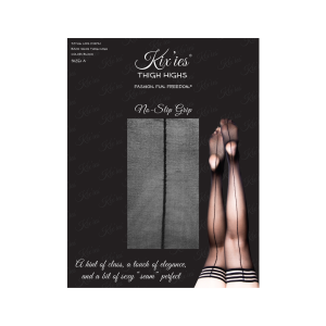 Lois - Thigh High - D - Black